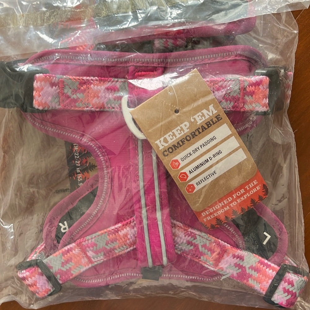 NWT Arcadia Trail Dog Harness